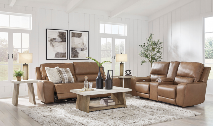Modern Heritage DeepWakes Power Recliner Sofa With Adjustable Headrest-jennifer