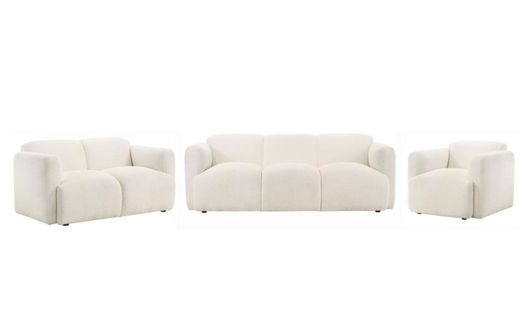 Modern Heritage Dorset Fabric Living Room Set (2-Piece/3-Piece)