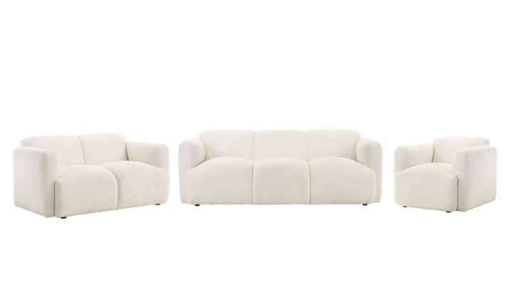 Modern Heritage Dorset Fabric Living Room Set (2-Piece/3-Piece)
