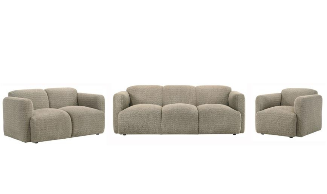 Modern Heritage Dorset Fabric Living Room Set (2-Piece/3-Piece)
