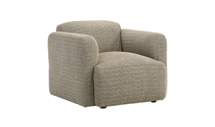 Modern Heritage Dorset 3 Piece Fabric Round Track Arm Living Room Set-jennifer