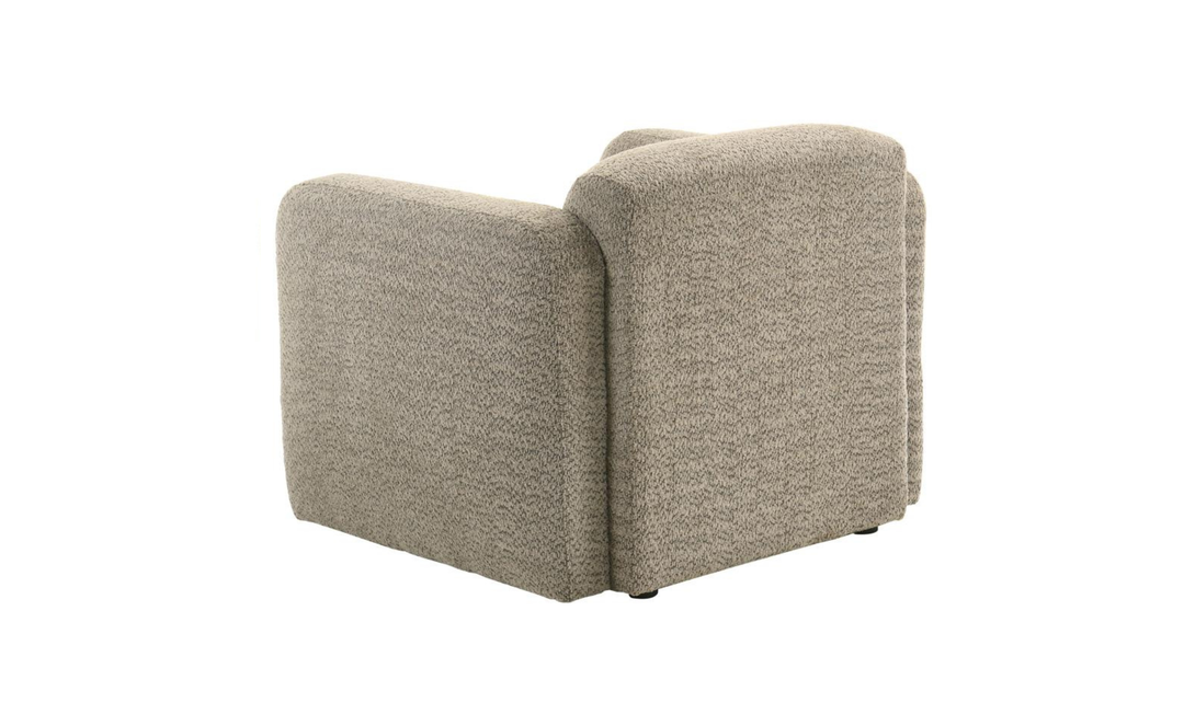 Modern Heritage Dorset 3 Piece Fabric Round Track Arm Living Room Set-jennifer