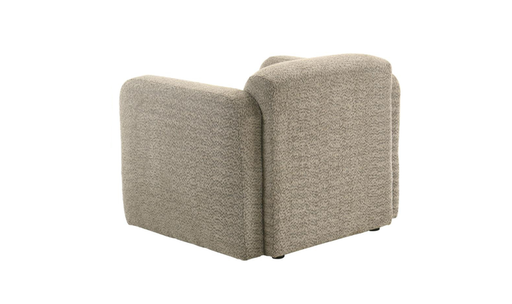 Modern Heritage Dorset 3 Piece Fabric Round Track Arm Living Room Set-jennifer