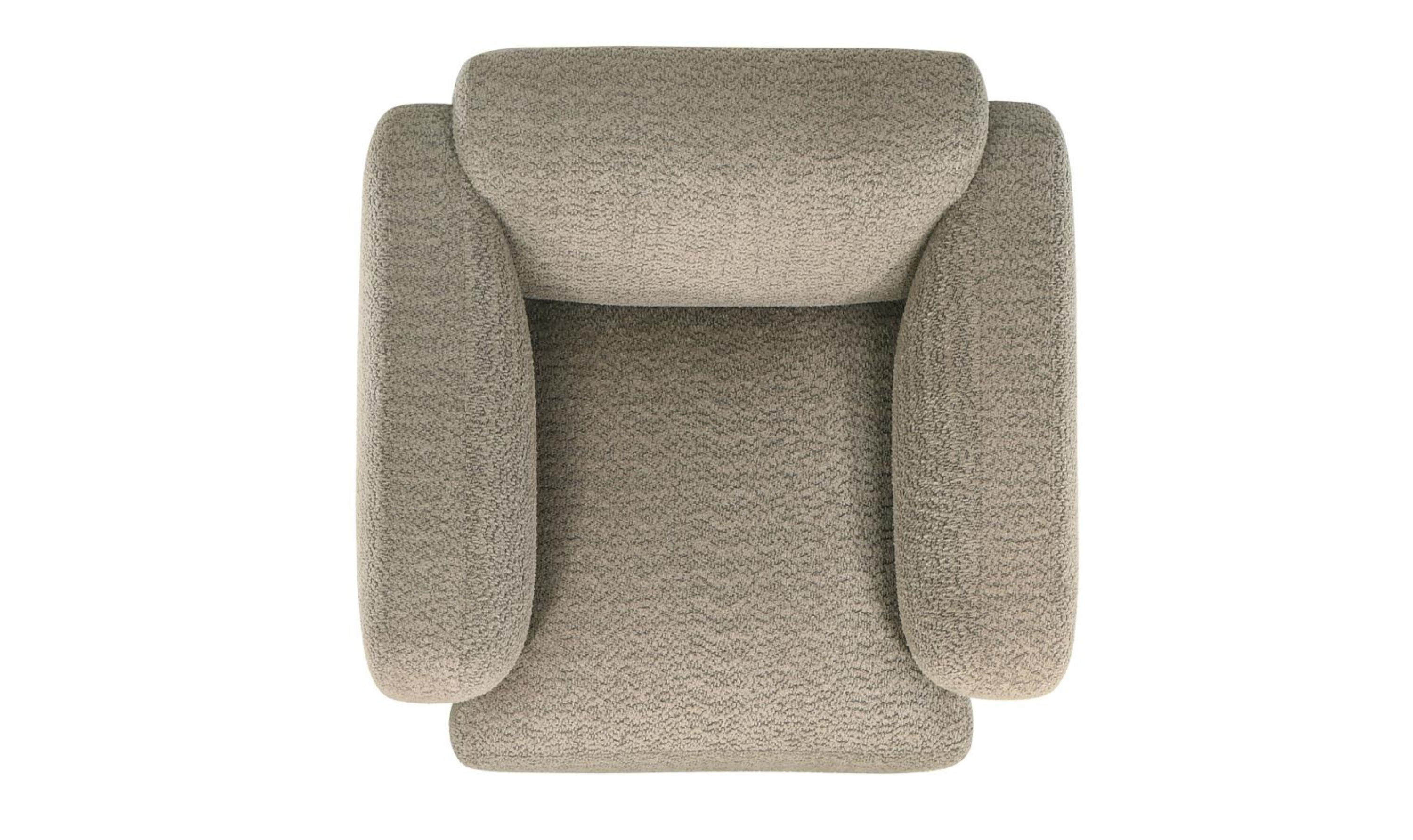 Modern Heritage Dorset 3 Piece Fabric Round Track Arm Living Room Set-jennifer