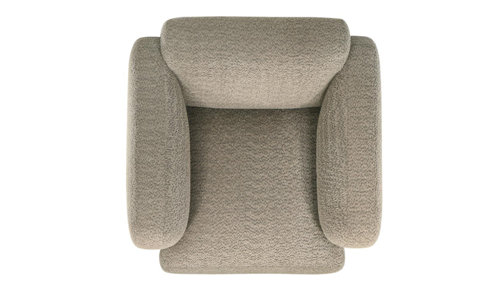 Modern Heritage Dorset 3 Piece Fabric Round Track Arm Living Room Set-jennifer