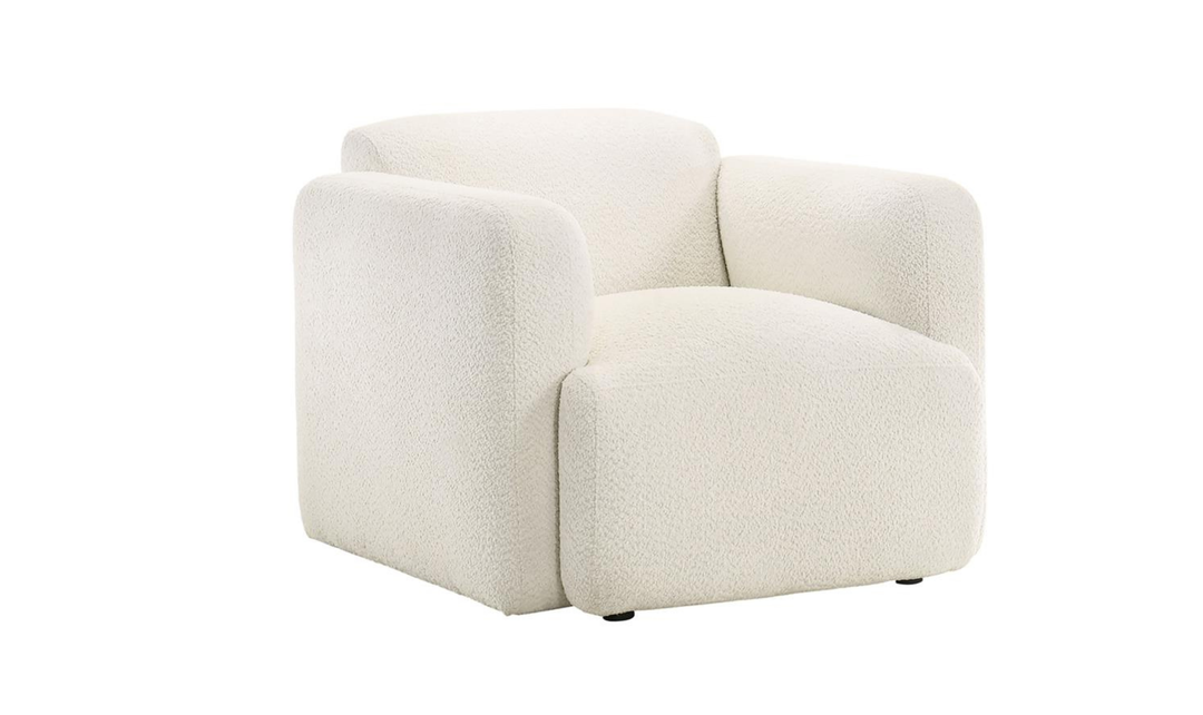 Modern Heritage Dorset 3 Piece Fabric Round Track Arm Living Room Set-jennifer