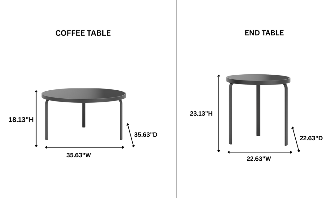 Modern Heritage Dorylin Occasional Table Set-JenniferFurniture