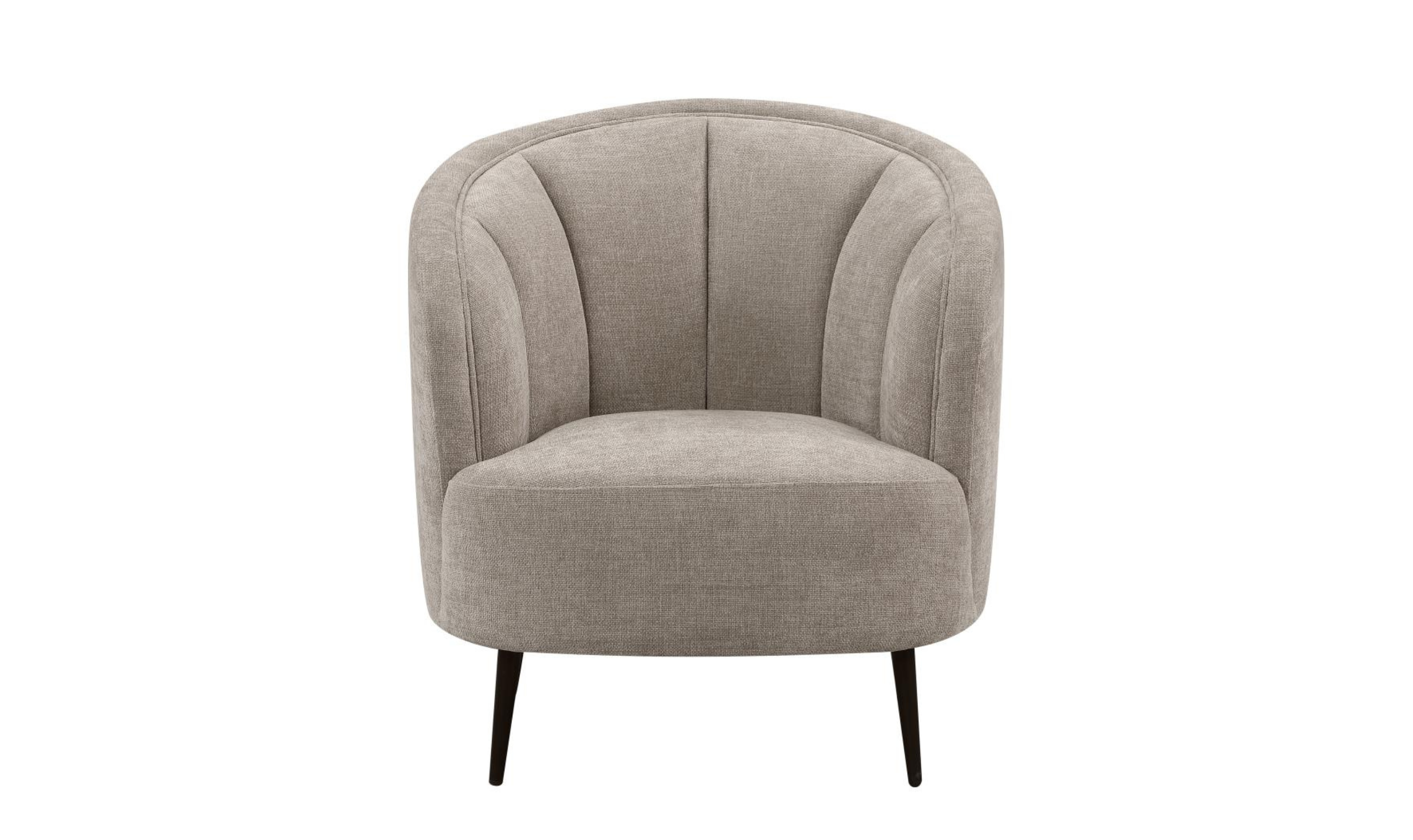 Modern Heritage Ellorie Fabric Curved Living Room Set