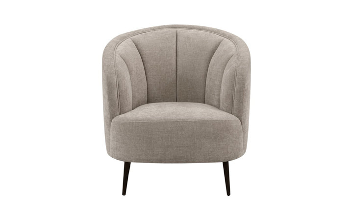 Modern Heritage Ellorie Fabric Curved Living Room Set