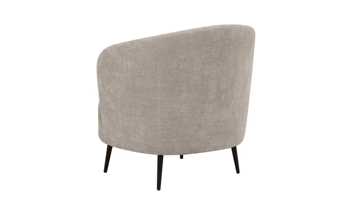 Modern Heritage Ellorie Fabric Curved Living Room Set
