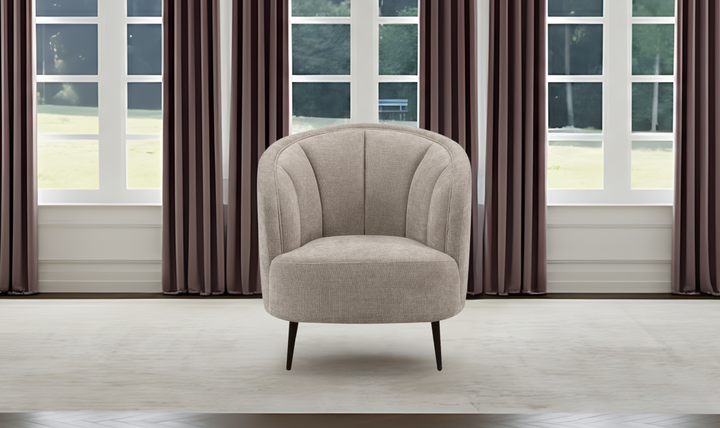 Ellorie Fabric Curved 3-piece Living Room Set | Jennifer Furniture