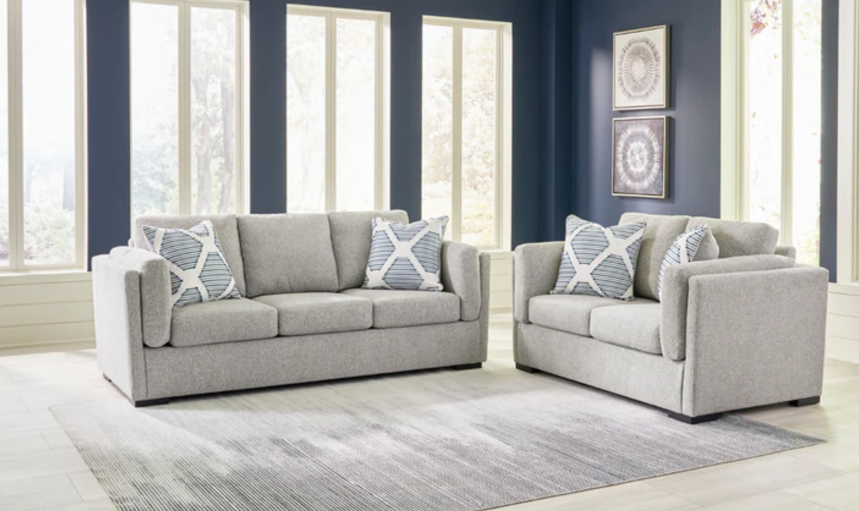 Modern Heritage Evansley Living Room Set-Jennifer Furniture