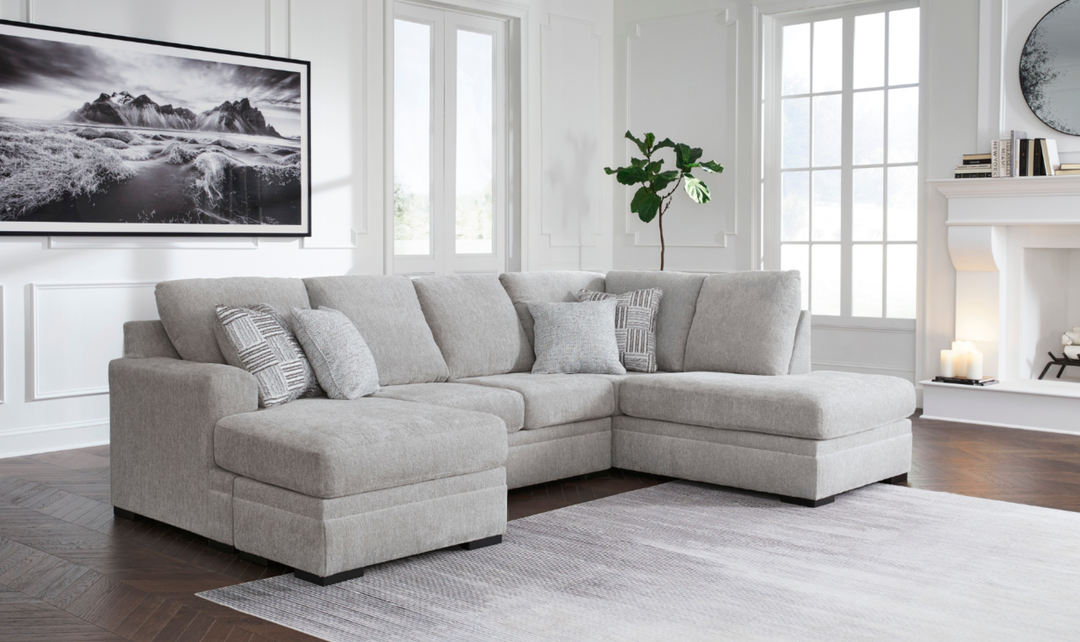 Modern Heritage Gabyleigh 2-Piece U-Shaped Sectional Sofa with Chaise