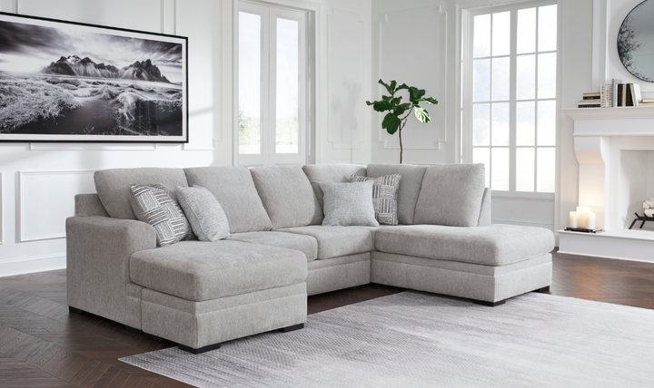 Modern Heritage Gabyleigh 2-Piece U-Shaped Sectional Sofa with Chaise