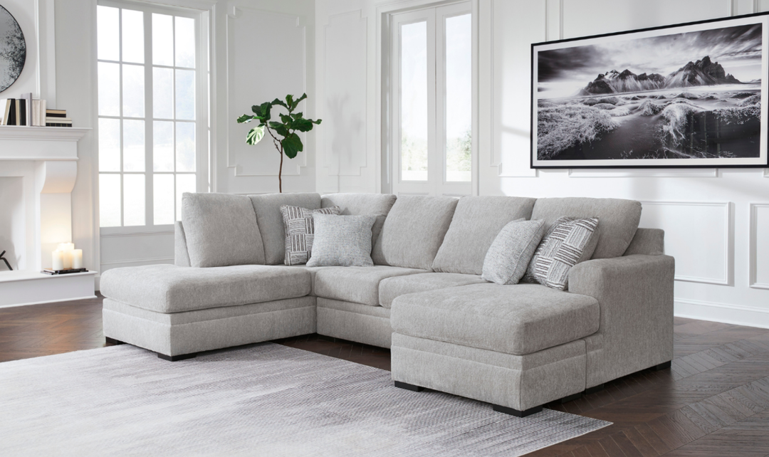 Modern Heritage Gabyleigh 2-Piece U-Shaped Sectional Sofa with Chaise