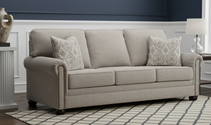 Modern Heritage Gaelon 3-Seater Sofa with Rolled Arms