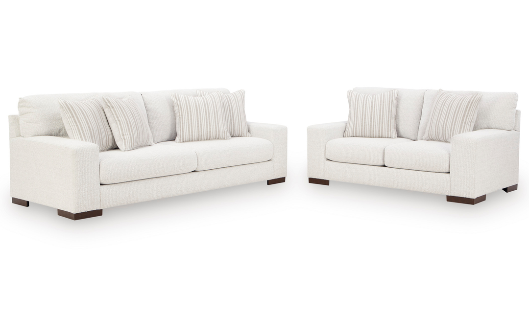 Modern Heritage Hartside Polyester Upholstered Living Room Set-Jennifer Furniture