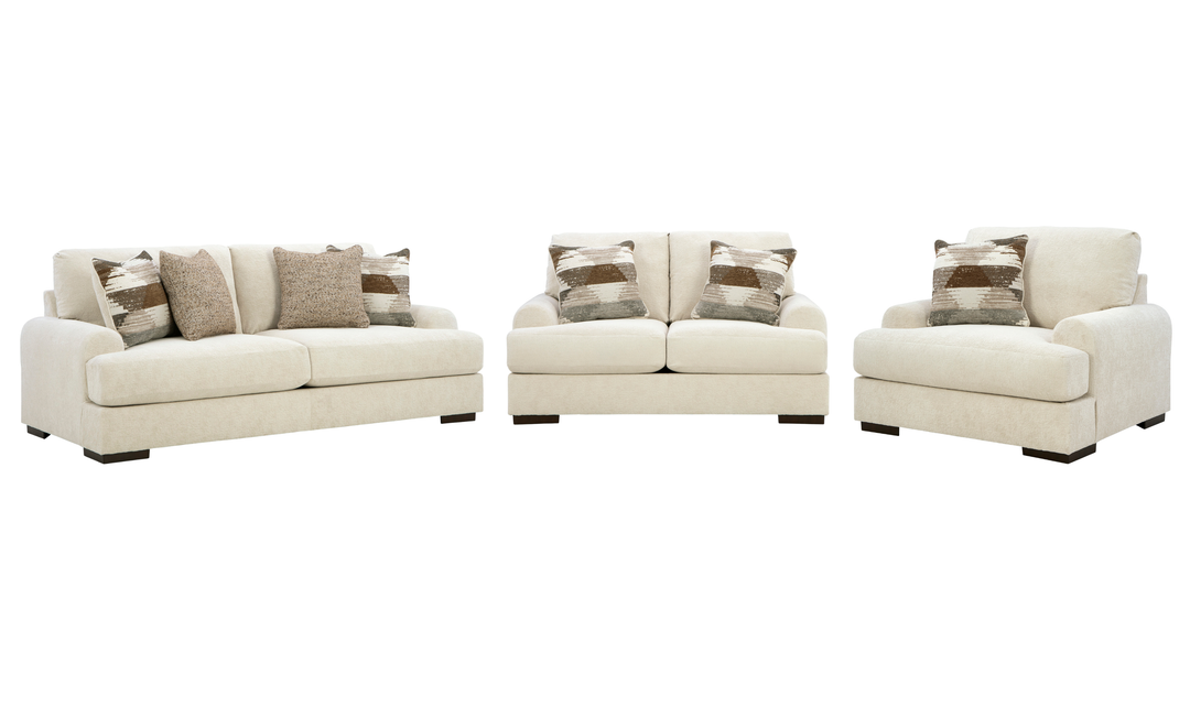 Modern Heritage Jayne Park Fabric Living Room Set