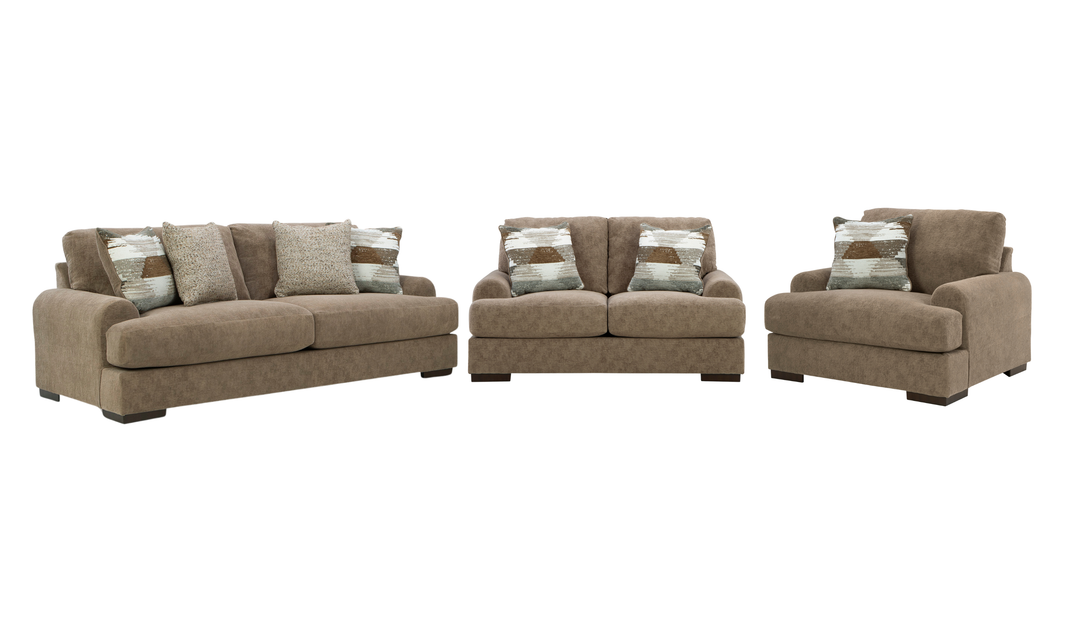 Modern Heritage Jayne Park Fabric Living Room Set