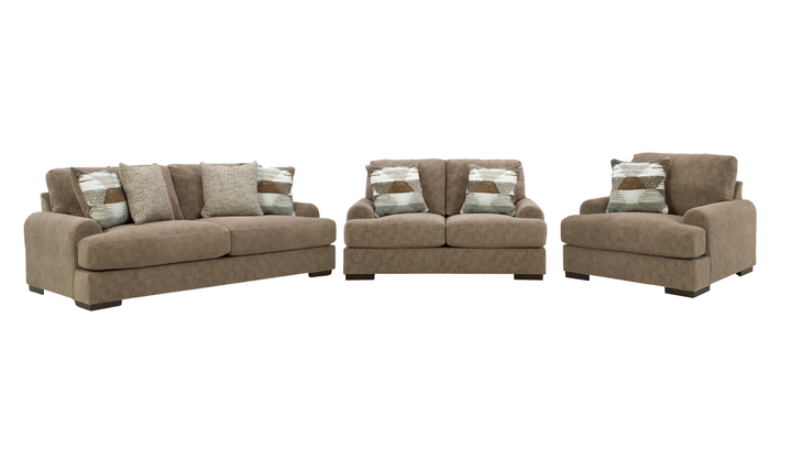 Modern Heritage Jayne Park Fabric Living Room Set