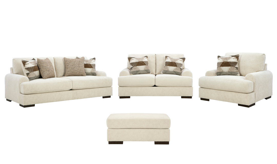Modern Heritage Jayne Park Fabric Living Room Set