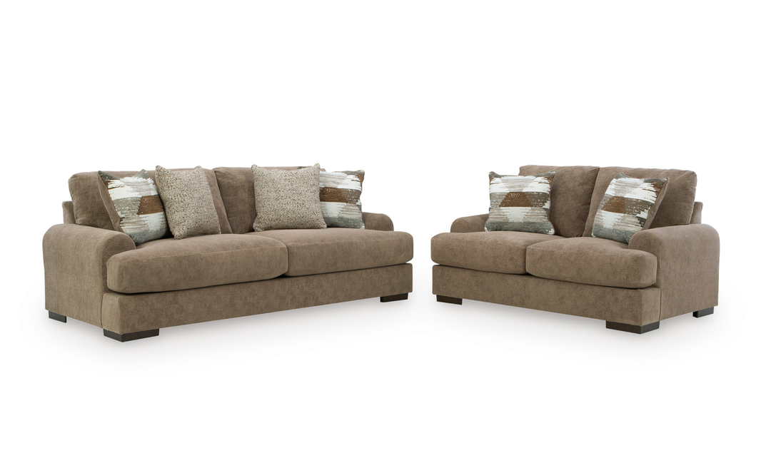 Modern Heritage Jayne Park Fabric Living Room Set