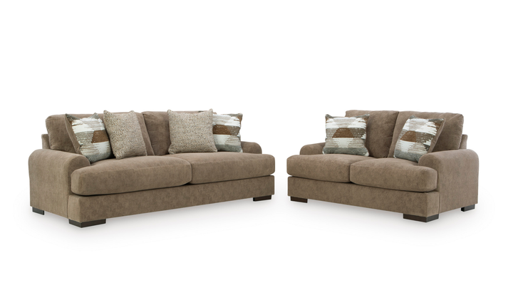 Modern Heritage Jayne Park Fabric Living Room Set