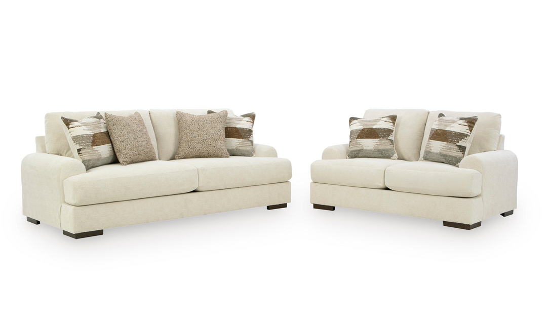 Modern Heritage Jayne Park Fabric Living Room Set
