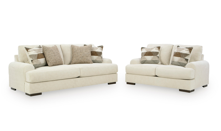 Modern Heritage Jayne Park Fabric Living Room Set