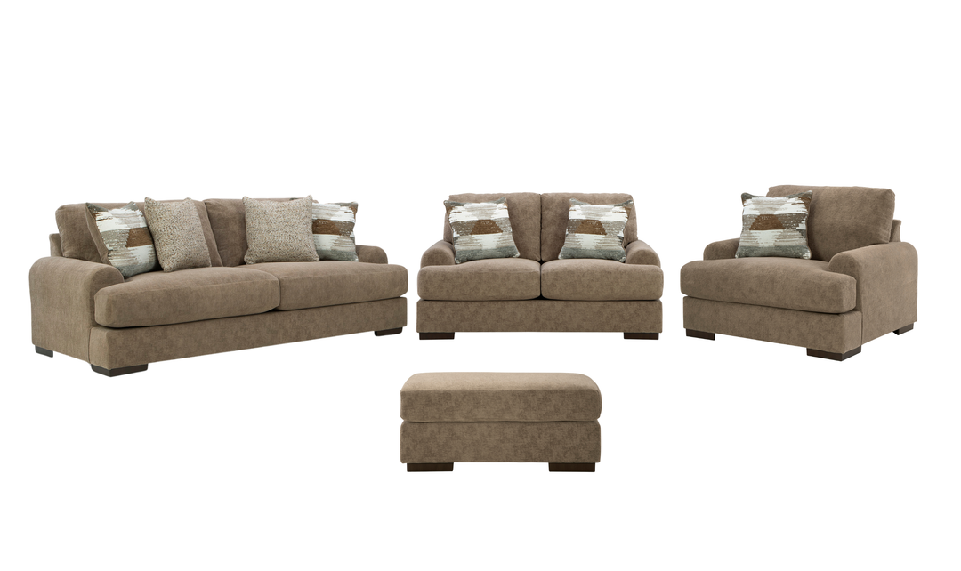 Modern Heritage Jayne Park Fabric Living Room Set