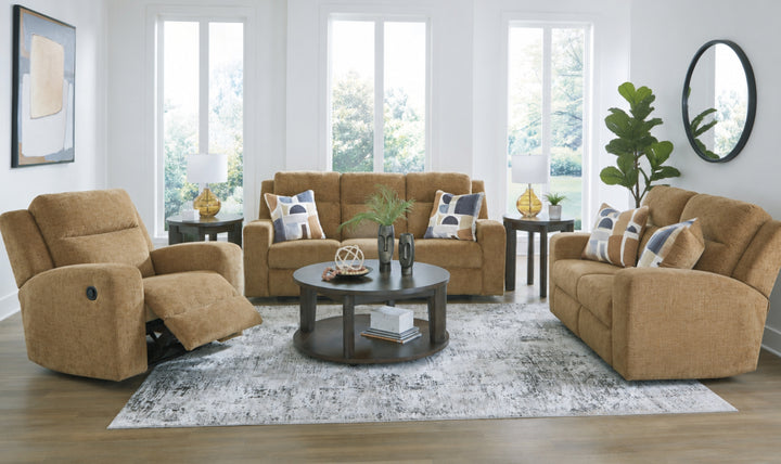 Modern Heritage Kanlow Fabric Reclining Living Room Set
