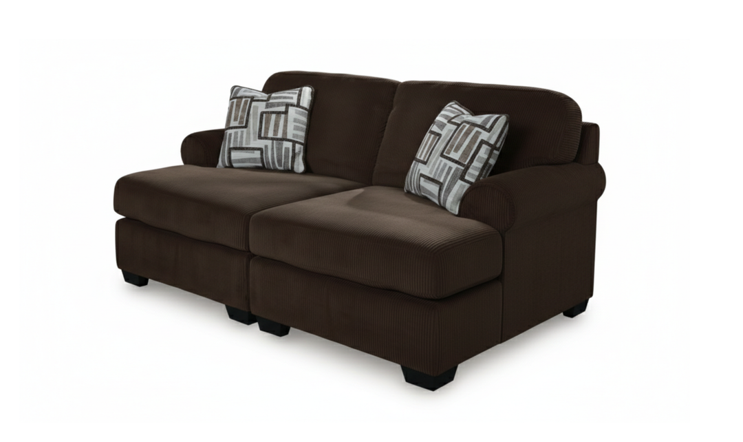 Modern Heritage Kimlee 2-Piece Polyester Super Chaise