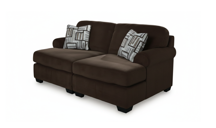 Modern Heritage Kimlee 2-Piece Polyester Super Chaise