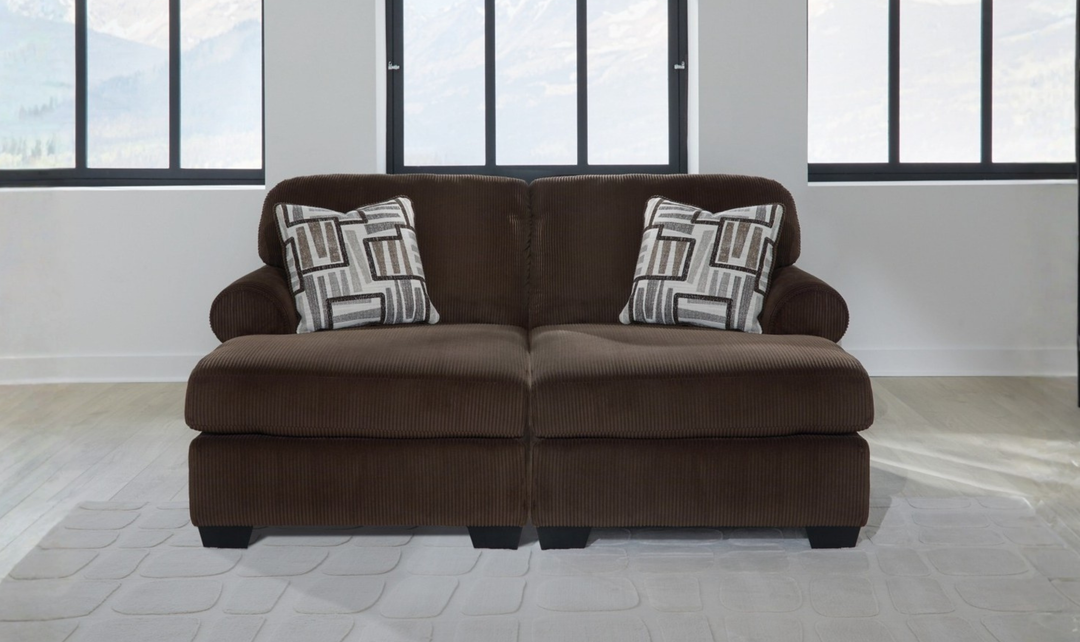 Modern Heritage Kimlee 2-Piece Polyester Super Chaise