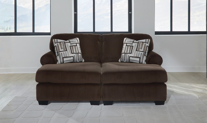 Modern Heritage Kimlee 2-Piece Polyester Super Chaise