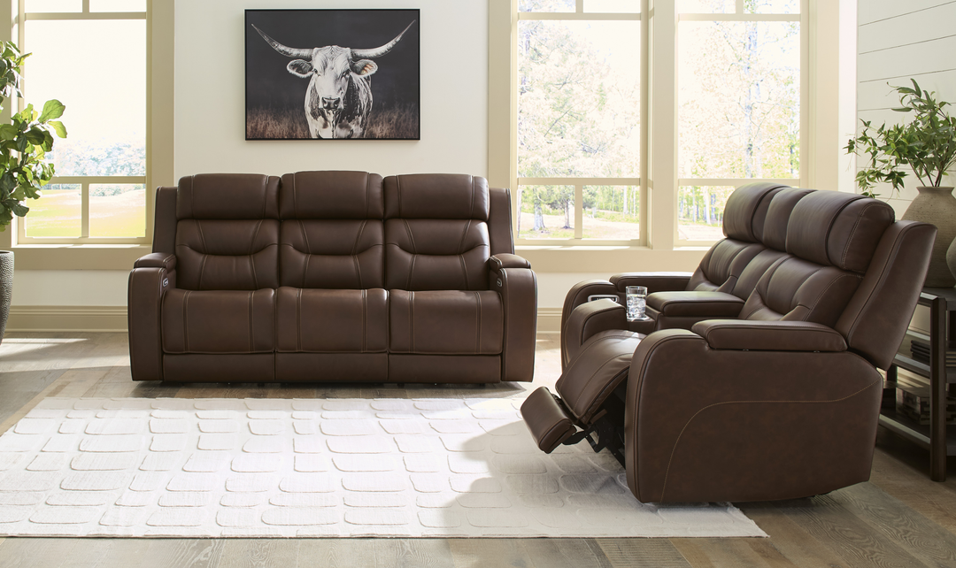 Modern Heritage Knightington Power Recliner Living Room Set