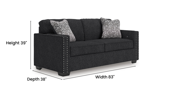 Modern Heritage Jasmine Peaks Living Room Set