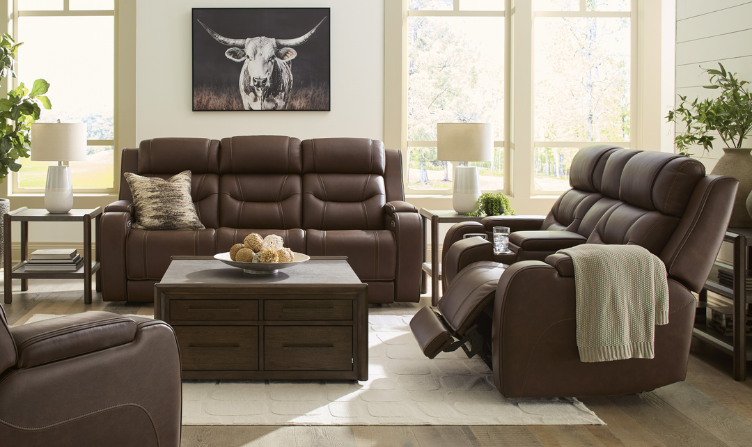 Modern Heritage Knightington Power Recliner Living Room Set