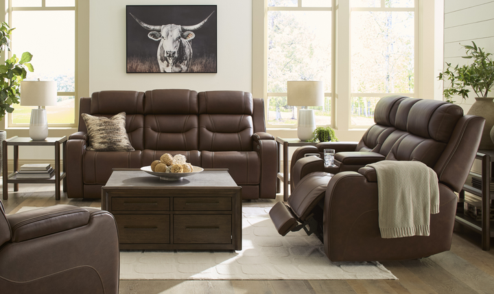 Modern Heritage Knightington Power Recliner Living Room Set
