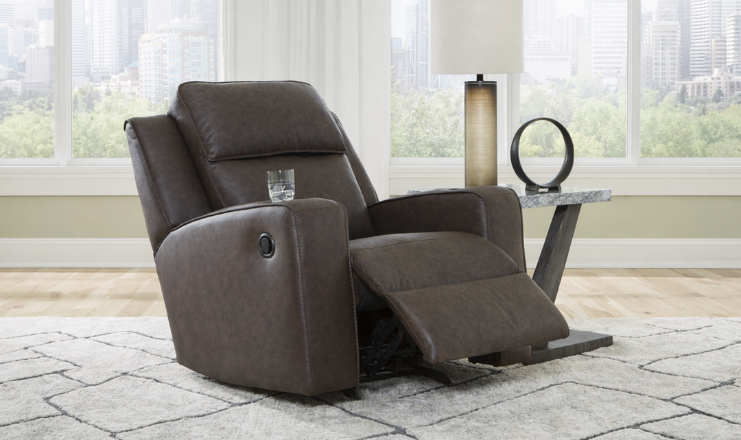 Modern Heritage Lavenhorne Faux Leather Power Reclining Living Room Set