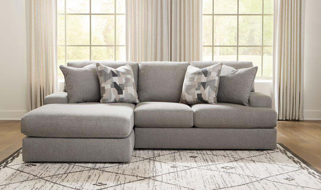 Modern Heritage Lindon 2-Piece Sectional Sofa with Chaise-Jennifer Furniture