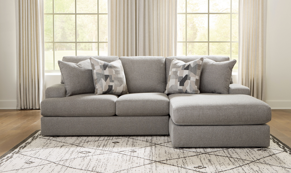 Modern Heritage Lindon 2-Piece Sectional Sofa with Chaise-Jenniferfurniture