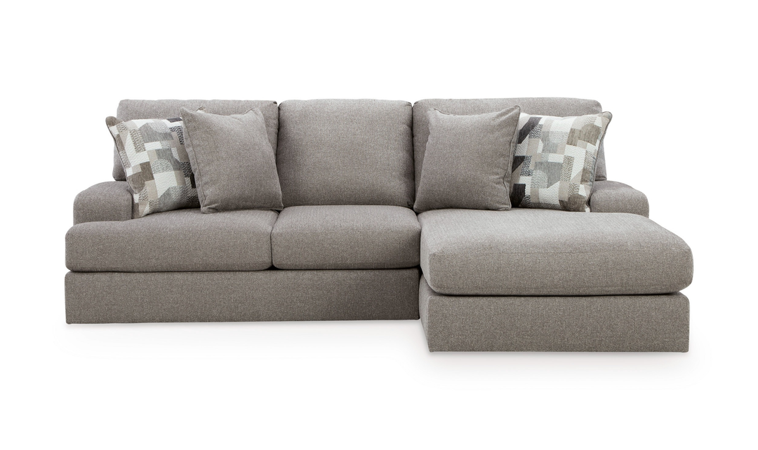 Modern Heritage Lindon 2-Piece Sectional Sofa with Chaise-Jenniferfurniture