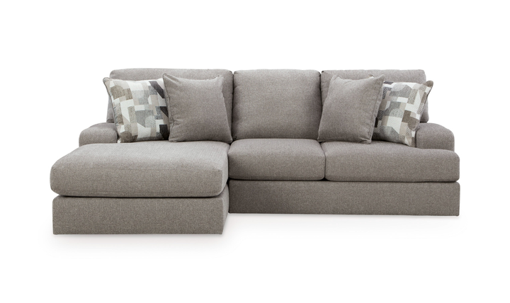 Modern Heritage Lindon 2-Piece Sectional Sofa with Chaise-Jenniferfurniture
