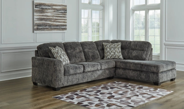 Modern Heritage Lonoke 2-Piece L-Shaped Sectional with Chaise