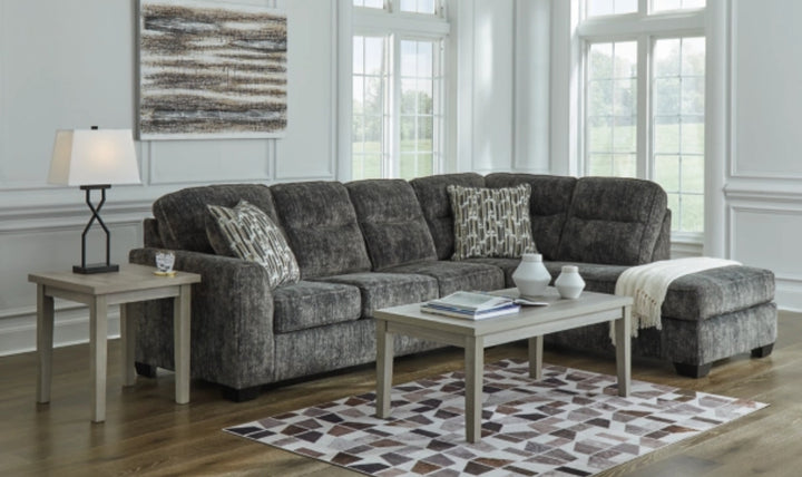 Modern Heritage Lonoke 2-Piece L-Shaped Sectional with Chaise