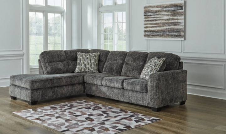 Modern Heritage Lonoke 2-Piece L-Shaped Sectional with Chaise