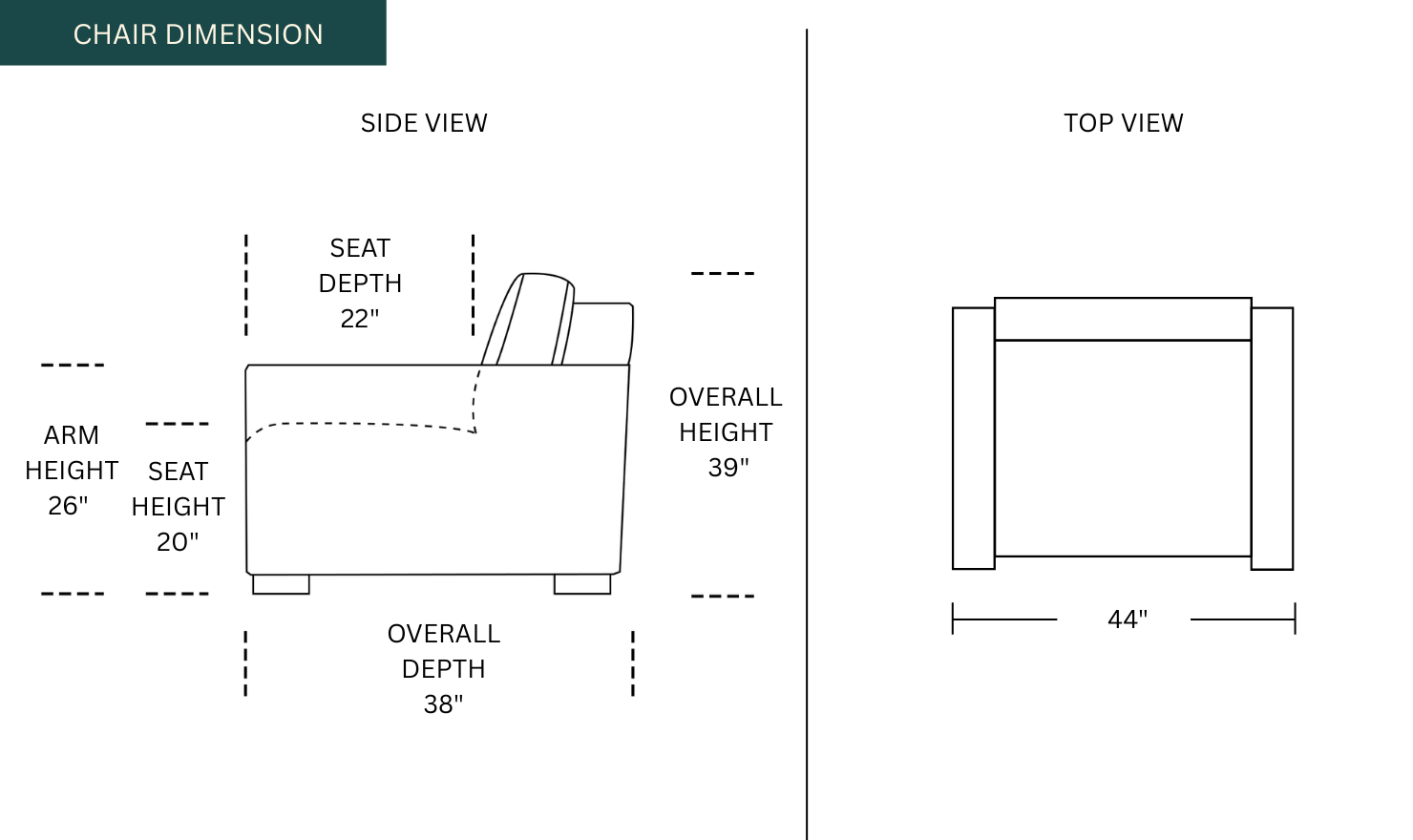 Dimension Image