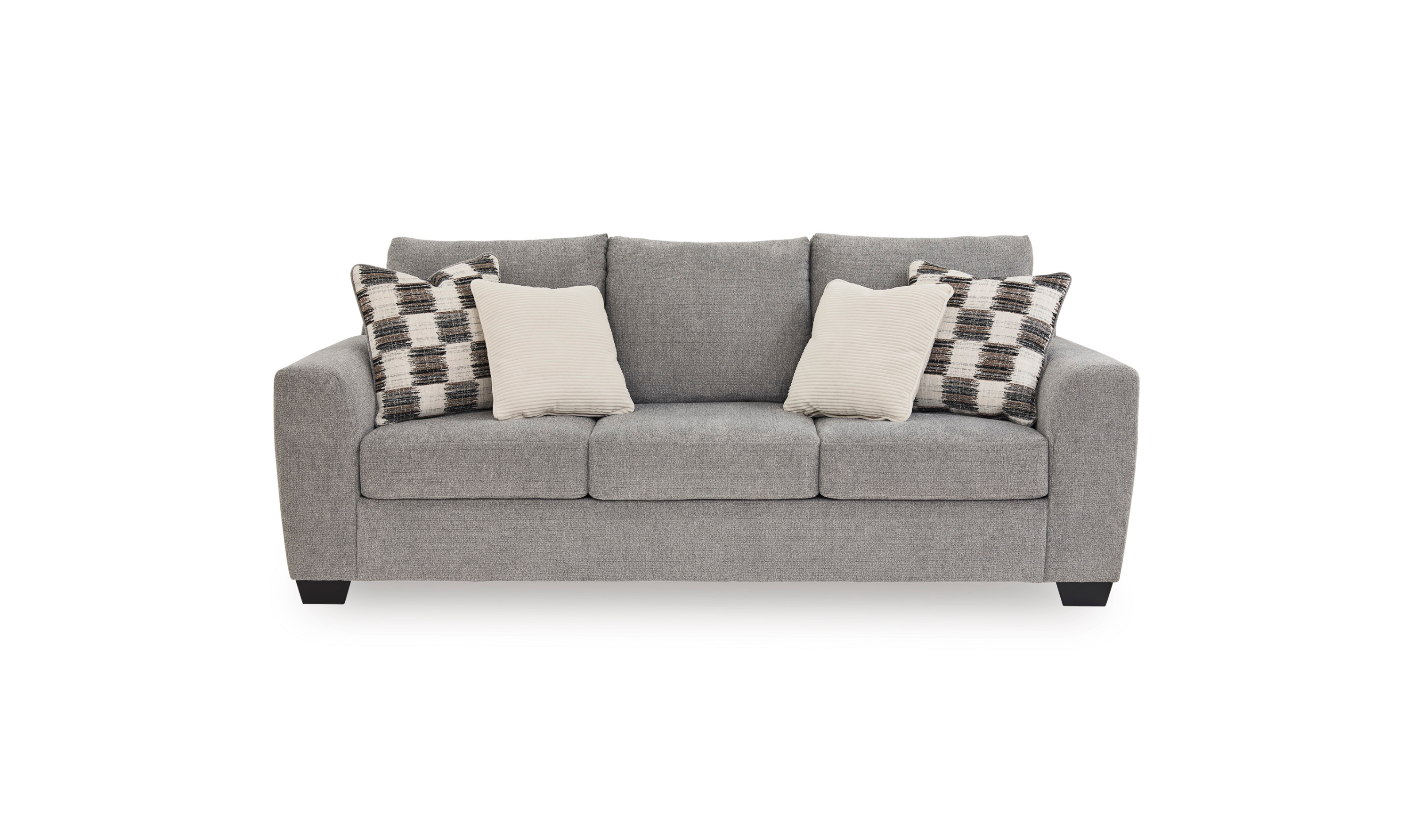 Modern Heritage Loreo Queen Fabric Sleeper Sofa with Foam Mattress
