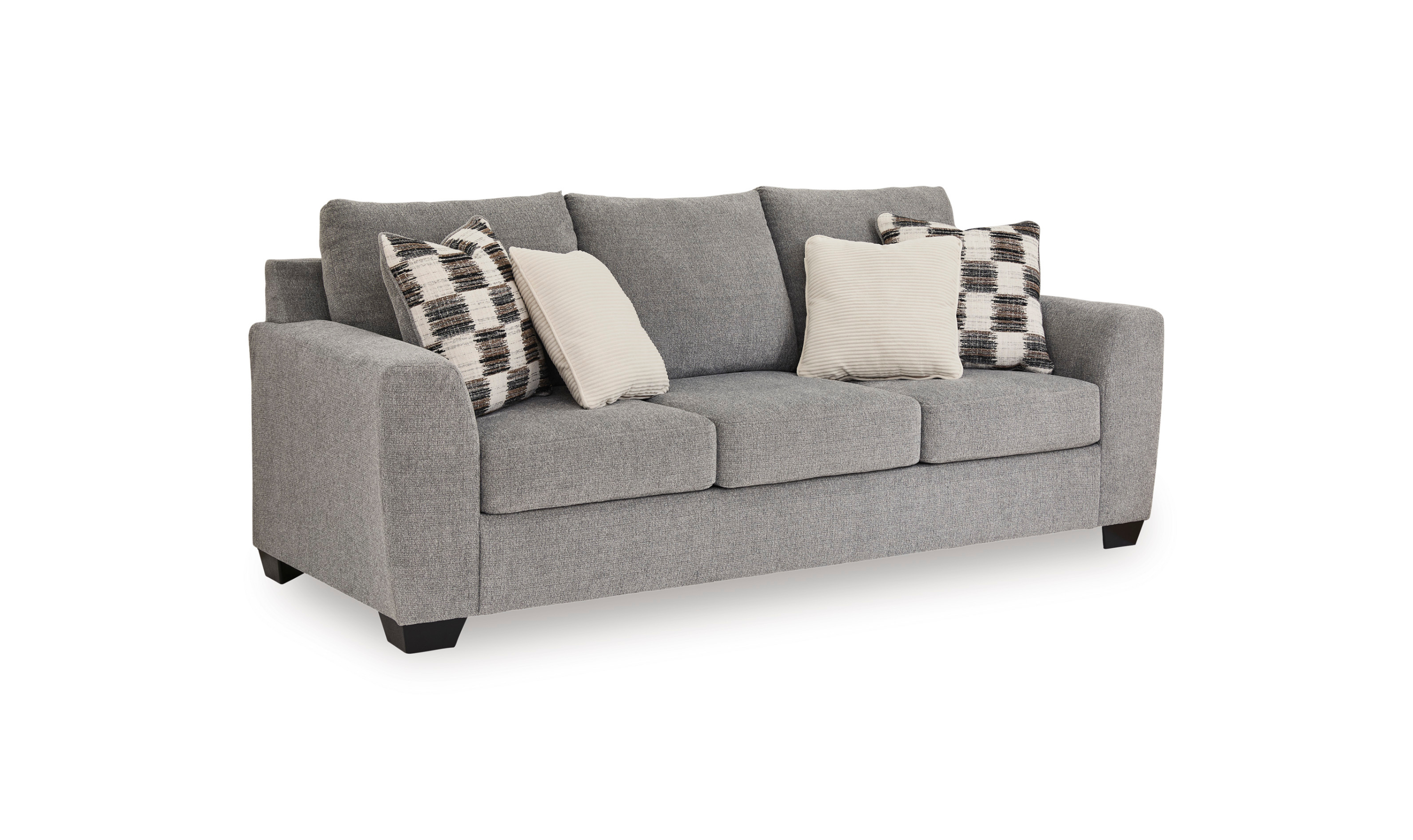 Modern Heritage Loreo Queen Fabric Sleeper Sofa with Foam Mattress